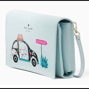 Preowned Kate Spade Out Of Office Winni Crossbody